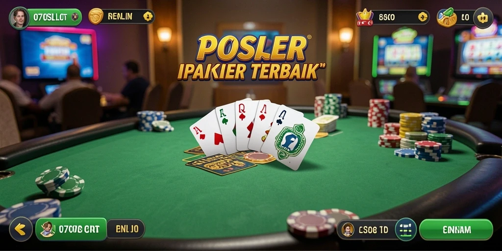 Screenshot gameplay 070SLOT menampilkan aksi seru permainan Poker.