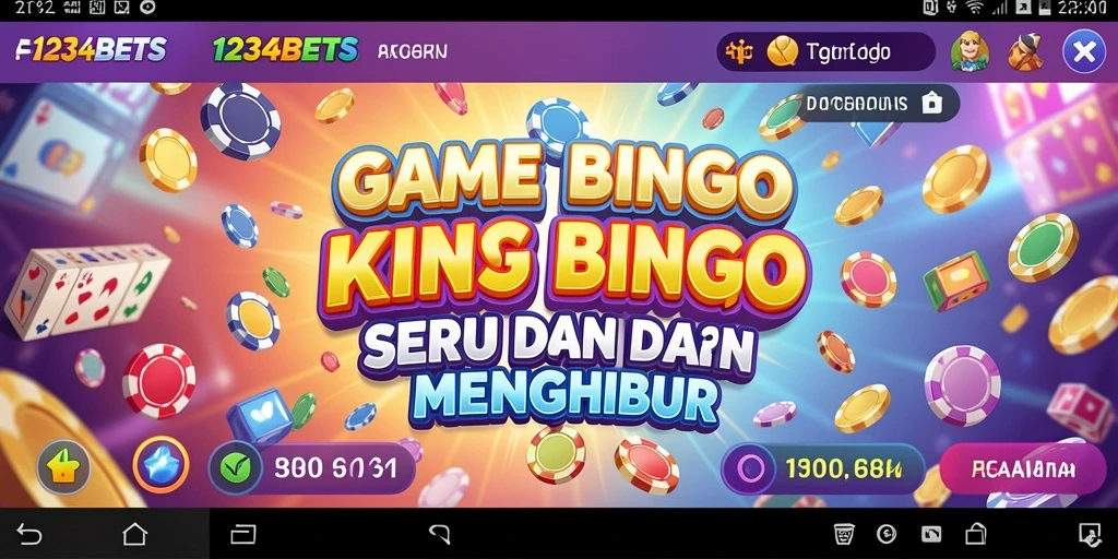 Screenshot gameplay Bingo yang menampilkan suasana permainan yang seru.