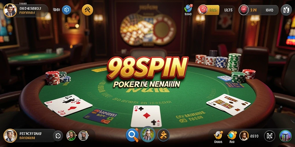 Gameplay seru di 98SPIN dengan fitur interaktif.