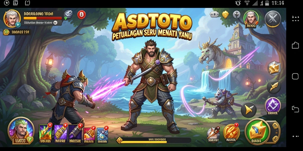 Tampilan gameplay seru dalam ASDTOTO dengan petualangan yang mendebarkan.