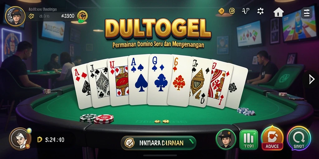 Gameplay seru DULTOGEL dengan grafis menarik.