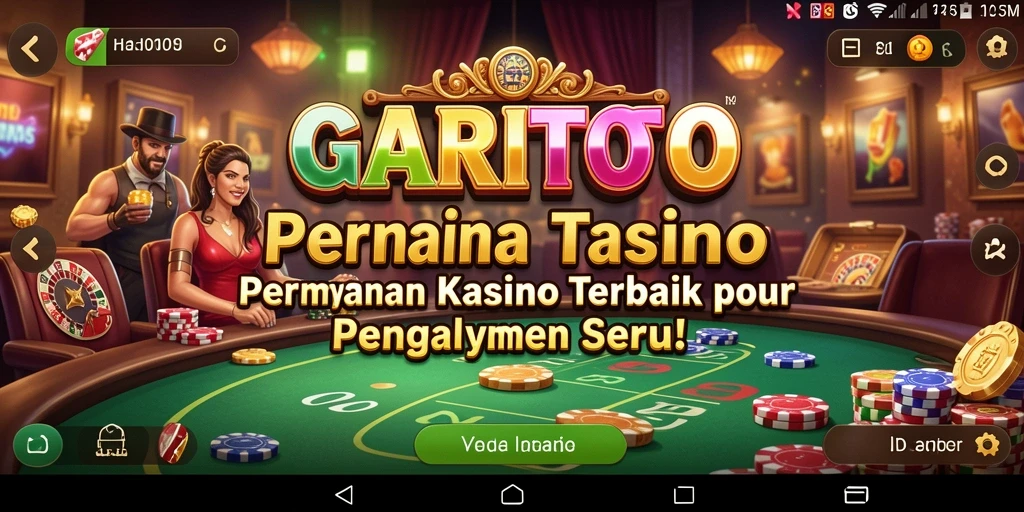 Tampilan gameplay menarik dari <strong>GARITOTO</strong> dalam suasana Kasino.