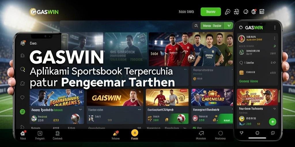 Tampilan gameplay sportsbook yang menarik dan mudah digunakan.
