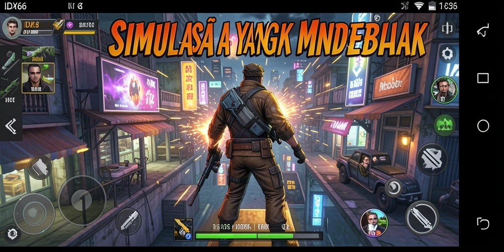 Tampilan gameplay IDX66 yang menarik dan interaktif.
