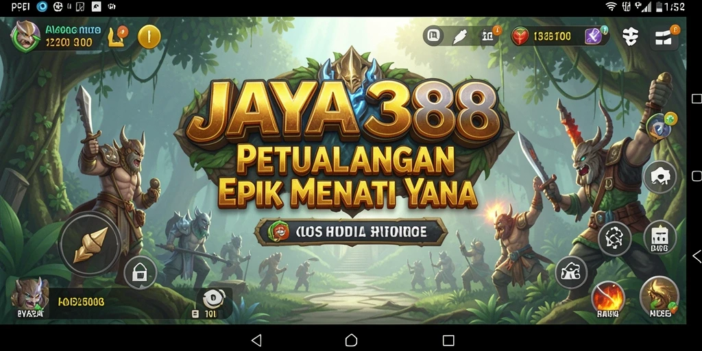 Gameplay seru penuh tantangan di JAYA388 yang menakjubkan.