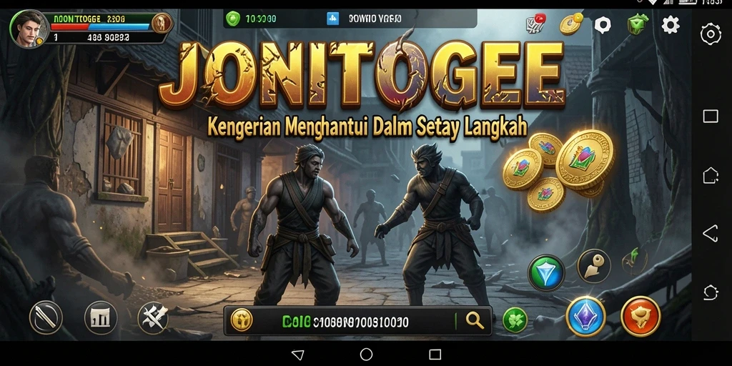 Tampilan gameplay menyeramkan dari JONITOGEL yang penuh dengan ketegangan.