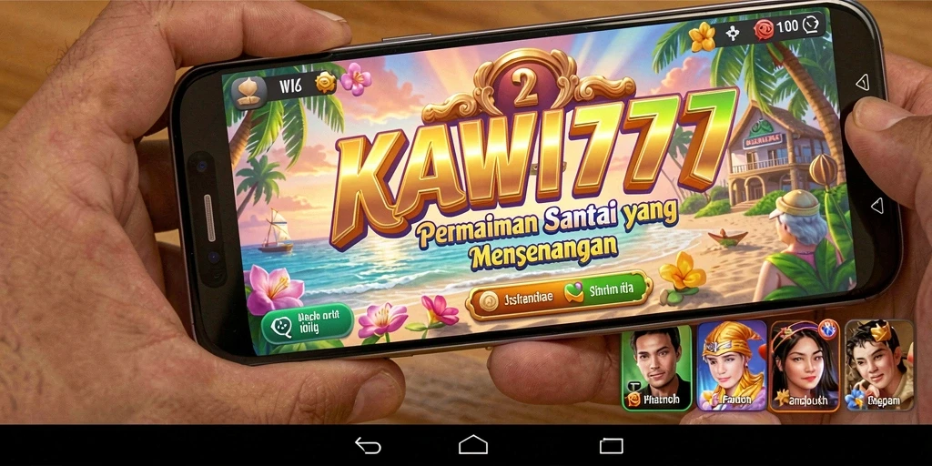 Tampilan gameplay KAWI777 yang menyenangkan dan interaktif.