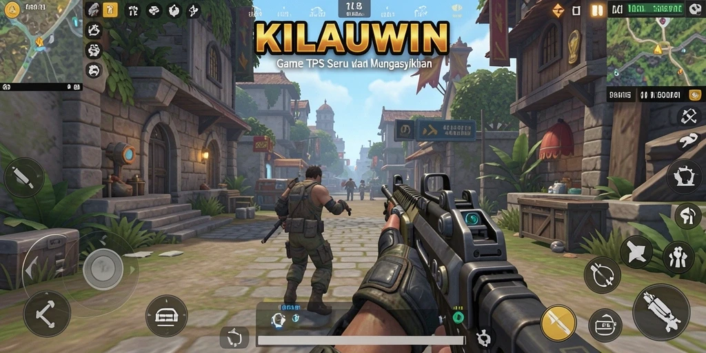 Gameplay seru dan menegangkan di KILAUWIN.