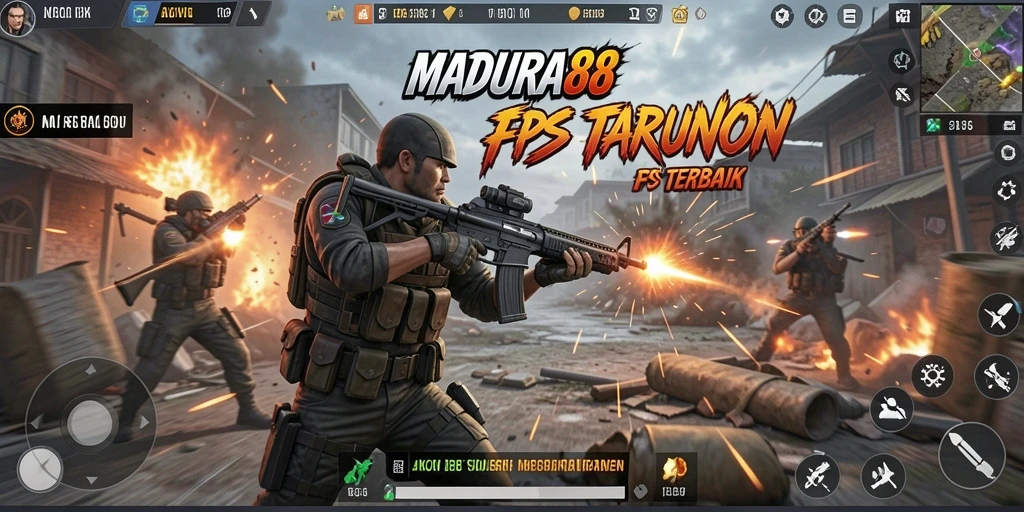 Gameplay intens dalam <strong>MADURA88</strong> dengan aksi pertempuran yang mendebarkan.