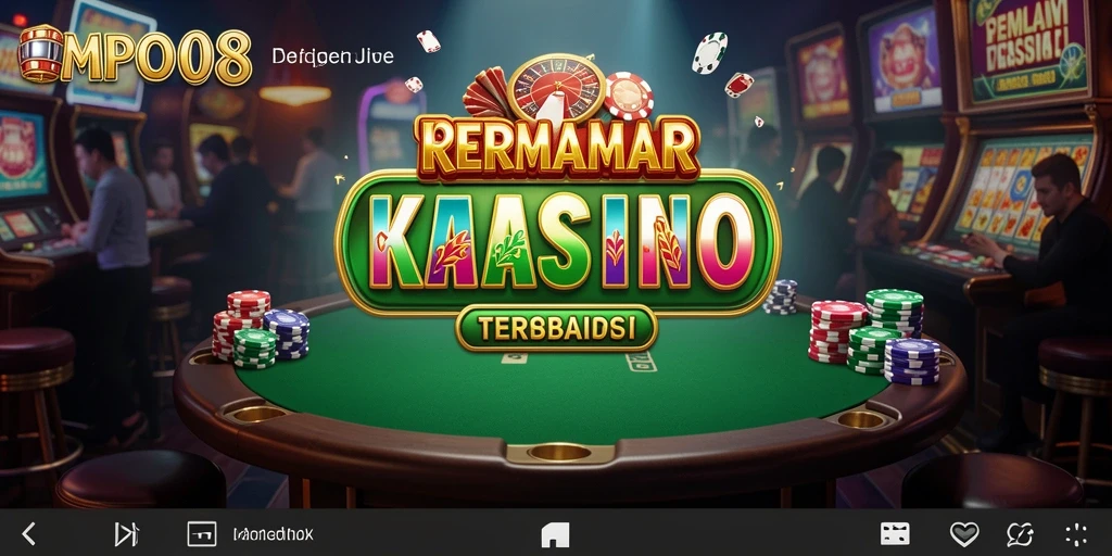Tampilan seru permainan Kasino MPO08 yang mendebarkan.