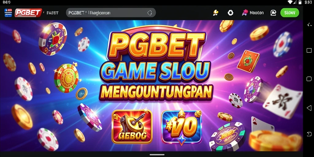 Screenshot gameplay PGBET menampilkan keseruan permainan Slot.