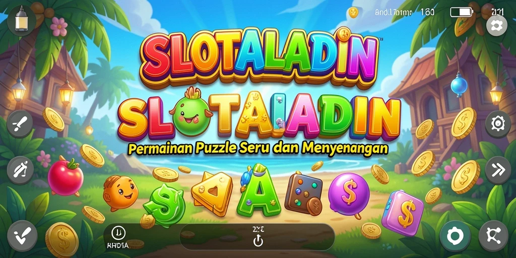 Tampilan gameplay SLOTALADIN yang menantang dan seru.
