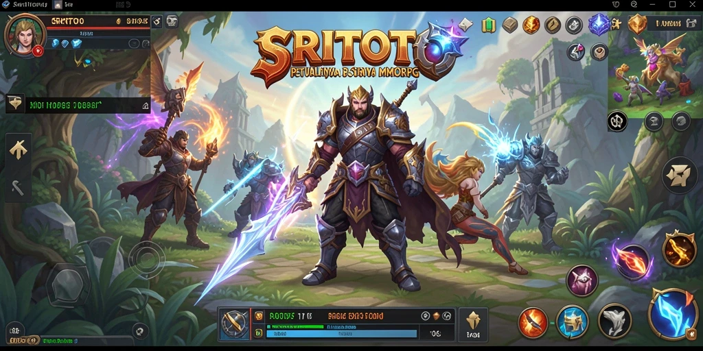 Tampilan gameplay SRITOTO yang menarik dan mendebarkan