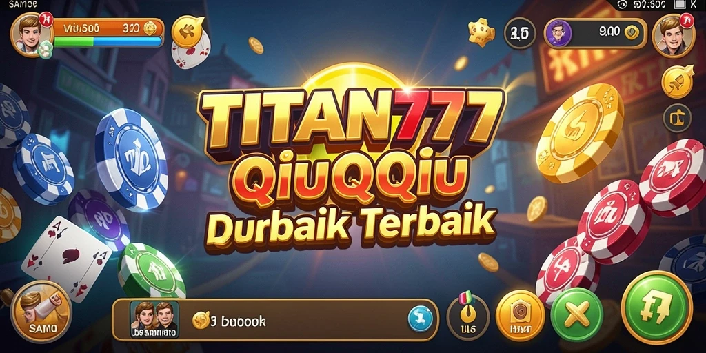 Gameplay QiuQiu yang seru dan mengasyikkan di TITAN777.