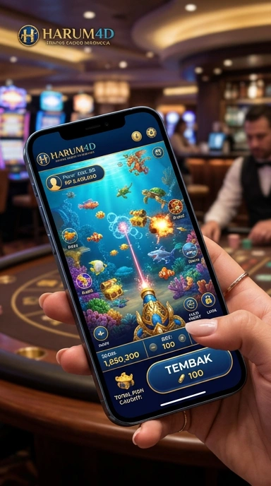Proses unduh aplikasi di harum4d yang cepat dan aman.